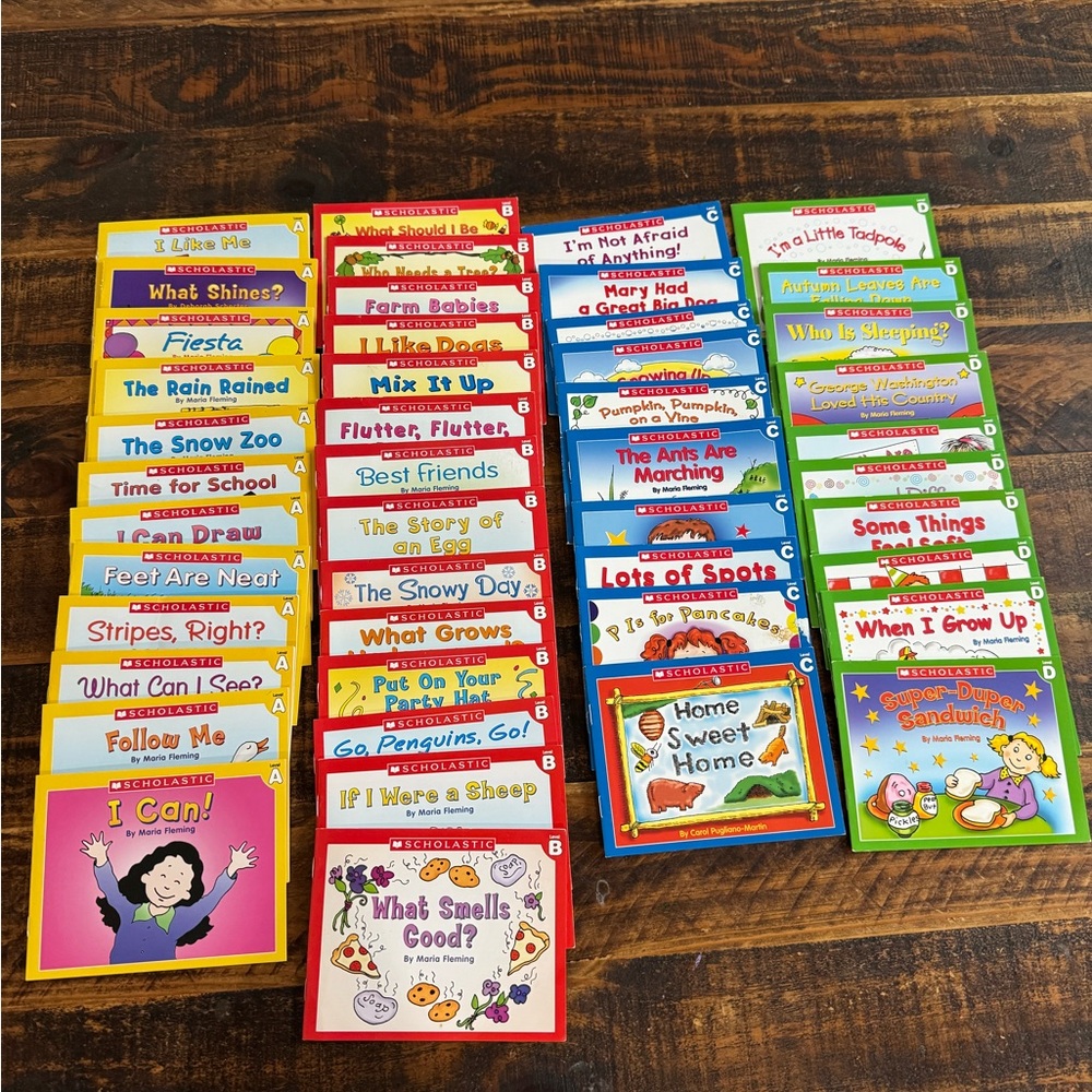 Colorful Children's Storybook Set